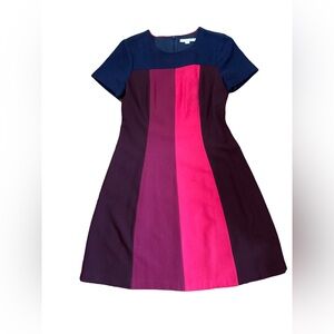 Colorful Boden Dress Size 6L